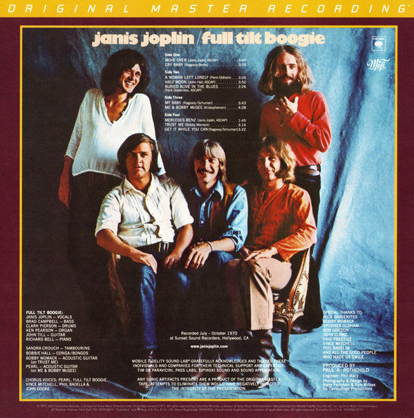 Janis Joplin - Pearl | Mint (M) Mint (M)-