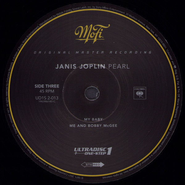 Janis Joplin - Pearl | Mint (M) Mint (M)-