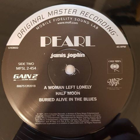 Janis Joplin - Pearl | Mint (M) Mint (M)-