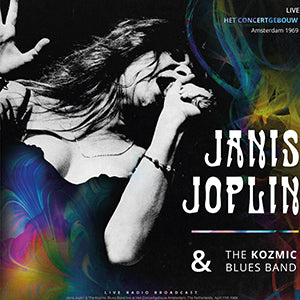 Janis Joplin & The Kozmic Blues Band - Live at Het Concertgebouw Amsterdam 1969 [Import] | Mint (M) Mint (M)-