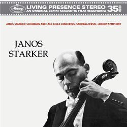 Janos Starker, Schumann, Lalo, Skrowaczewski, Lond - Schumann And Lalo Cello Concertos |-