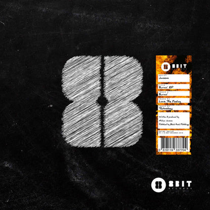 Jansons - Burnin' EP (VINYL) | Near Mint (NM) Mint (M)--
