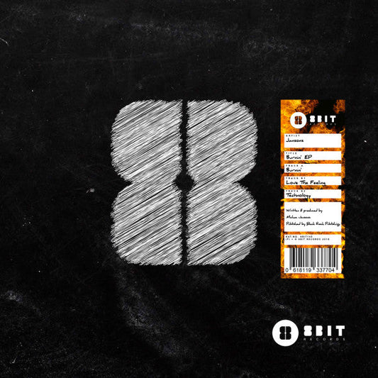 Jansons - Burnin' EP (VINYL) | Near Mint (NM) Mint (M)--