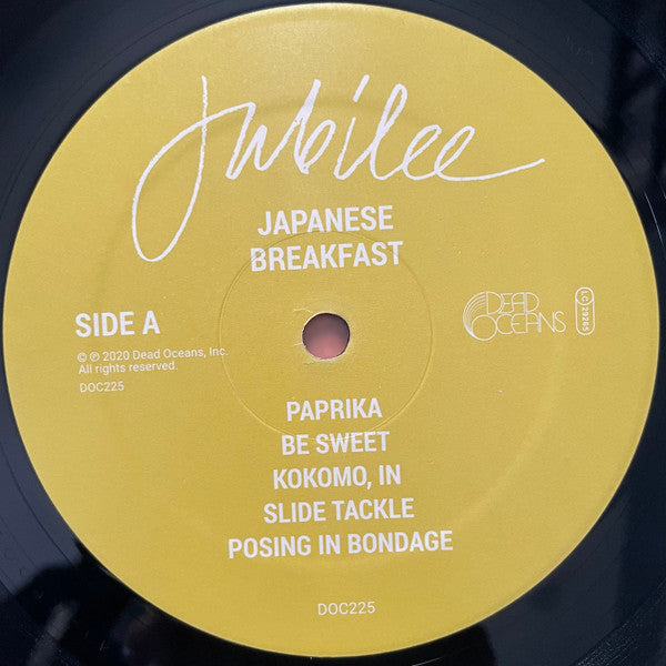 Japanese Breakfast - Jubilee | Mint (M) Mint (M)-