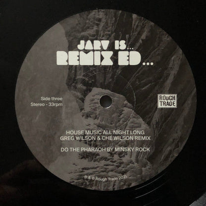 JARV IS... - REMIX ED... | Mint (M) Mint (M)-