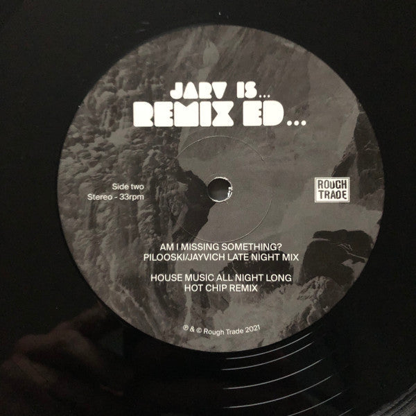 JARV IS... - REMIX ED... | Mint (M) Mint (M)-