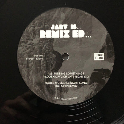 JARV IS... - REMIX ED... | Mint (M) Mint (M)-