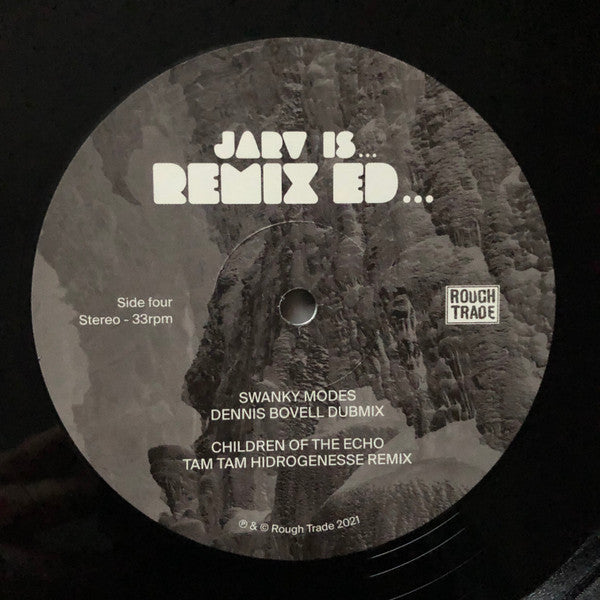 JARV IS... - REMIX ED... | Mint (M) Mint (M)-