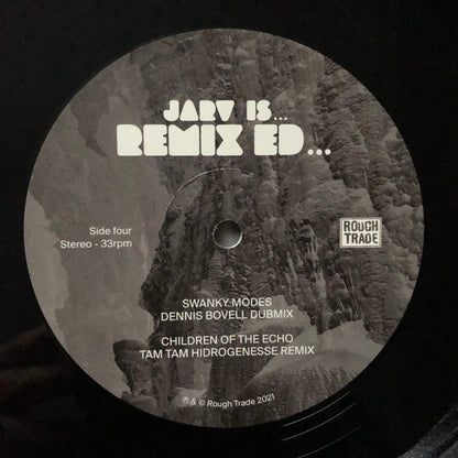 JARV IS... - REMIX ED... | Mint (M) Mint (M)-