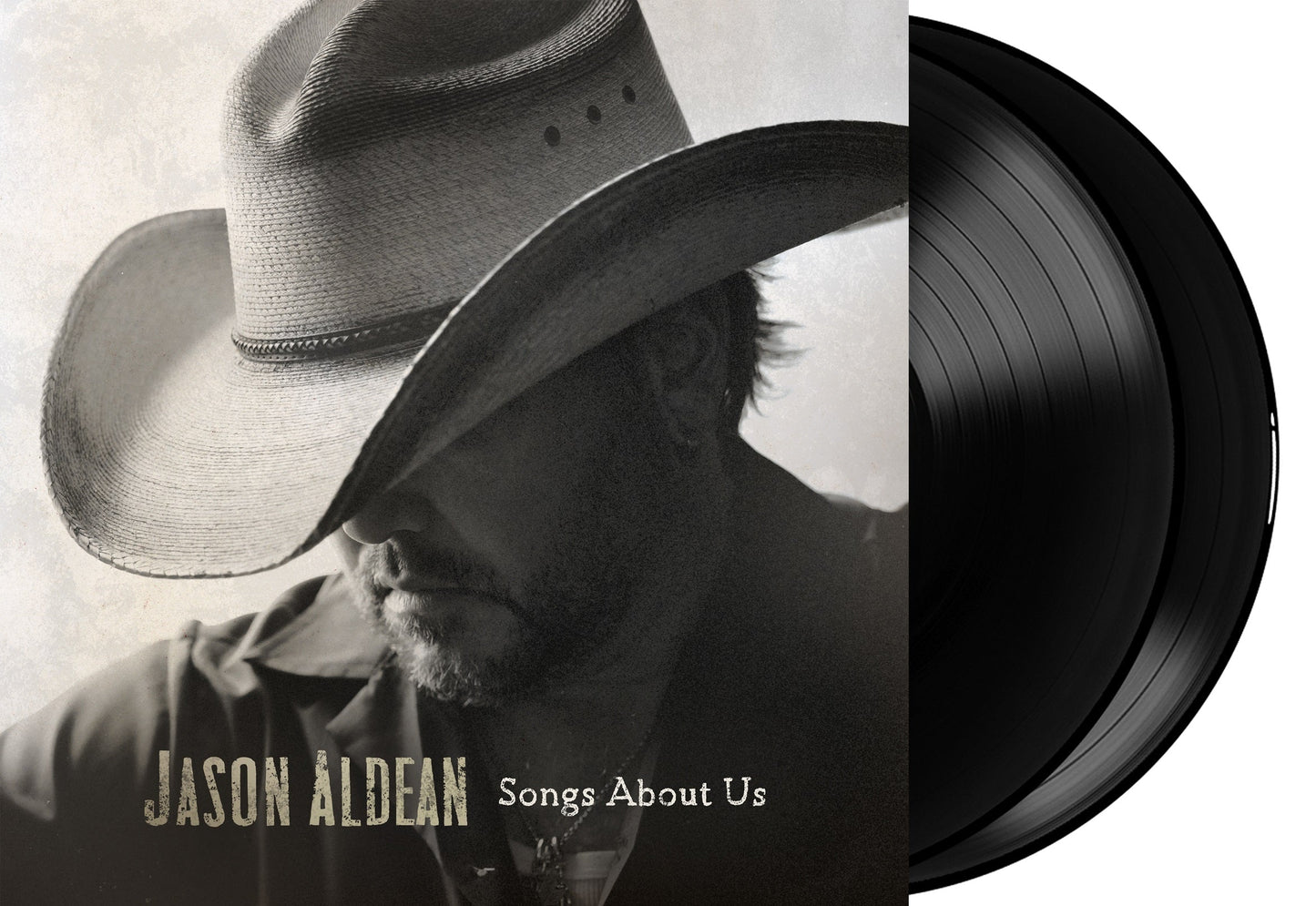 Jason Aldean - Songs About Us (VINYL 2xLP BMG 4099964217568) | NEW-