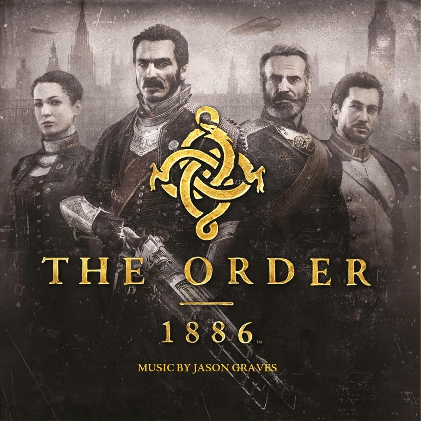 Jason Graves - Order, The: 1886 (Video Game Soundtrack) (VINYL) |-
