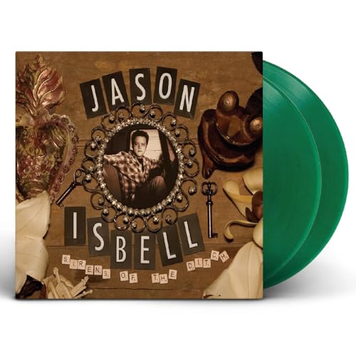 Jason Isbell - Sirens Of The Ditch (Deluxe Edt Green Vinyl 2xLP) | Mint (M) Mint (M)-