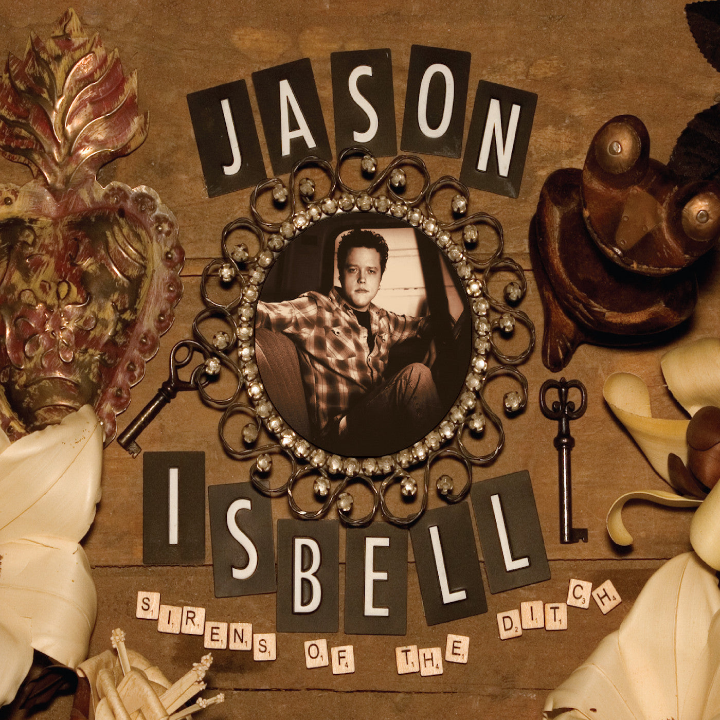 Jason Isbell - Sirens Of The Ditch (Dress Blues Swirl Vinyl) |-