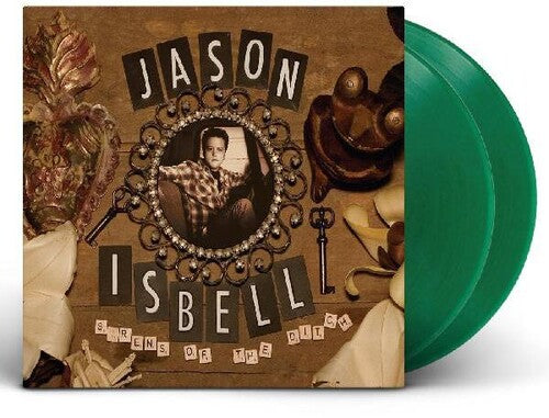Jason Isbell - Sirens Of The Ditch (Limited Edition, Colored Vinyl, Green, Deluxe Edition) (2 Lp's) | Mint (M) Mint (M)-