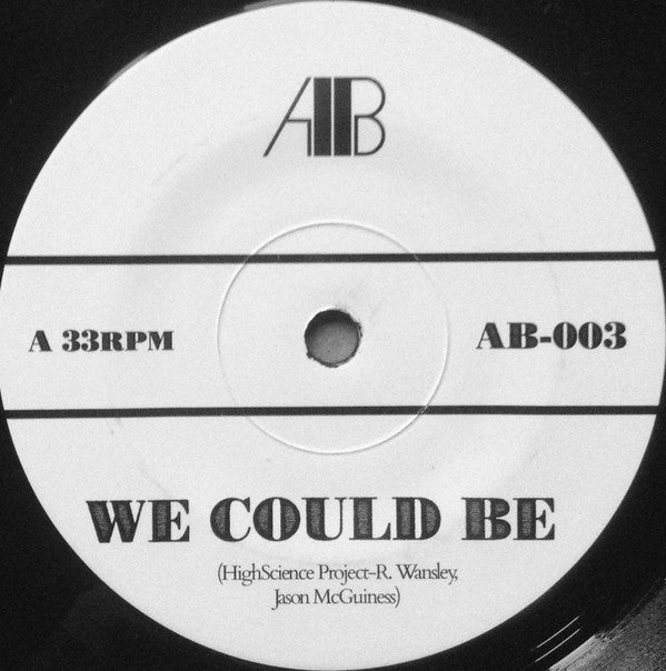 Jason McGuiness - We Could Be / Empyrean Tones | Mint (M) Mint (M)-