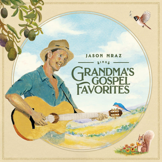 Jason Mraz - (PRESALE 6/19/26) Grandma's Gospel Favorites (VINYL) | Mint (M) Mint (M)