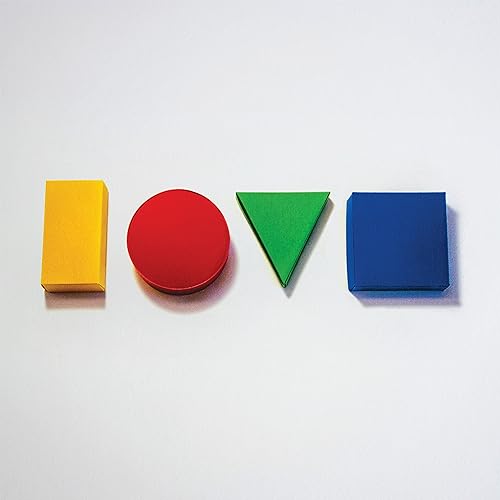 Jason Mraz - Love Is A Four Letter Word (2LP Clear Vinyl) | Mint (M) Mint (M)-