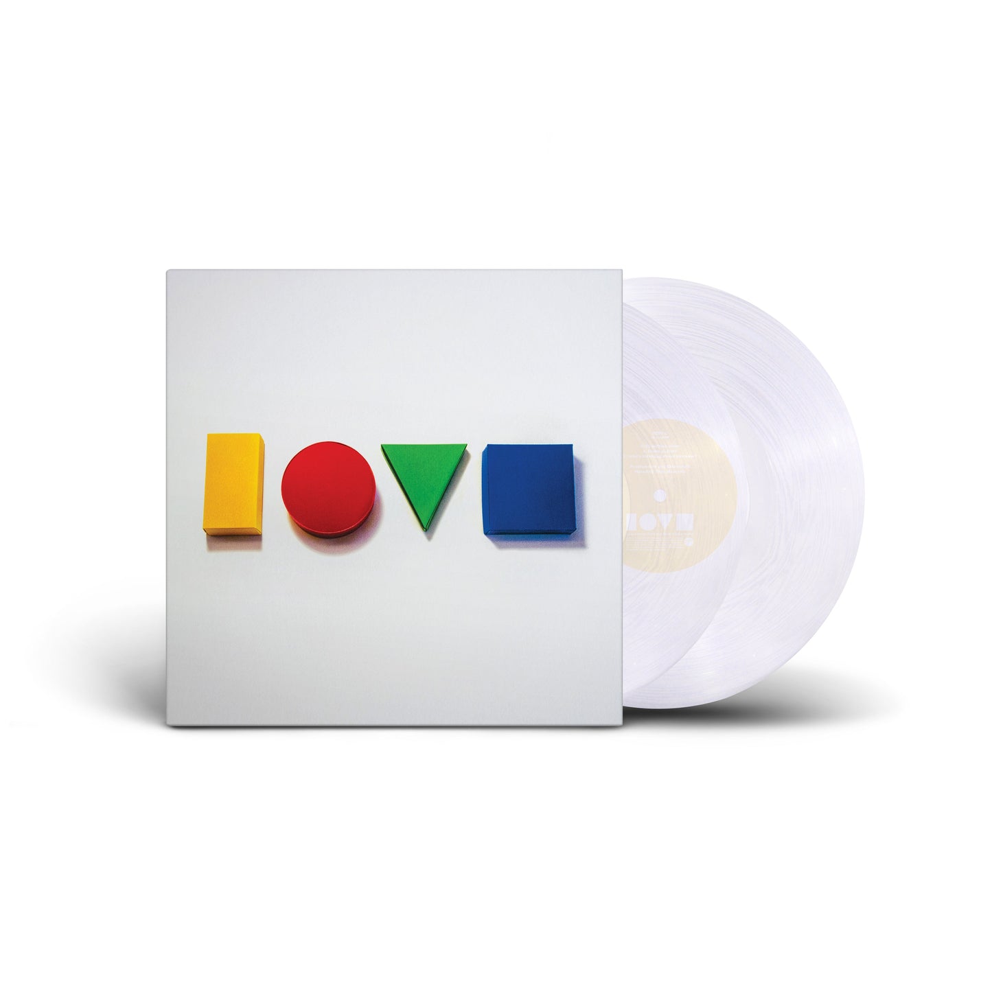Jason Mraz - Love Is A Four Letter Word (2LP Clear Vinyl) | Mint (M) Mint (M)-