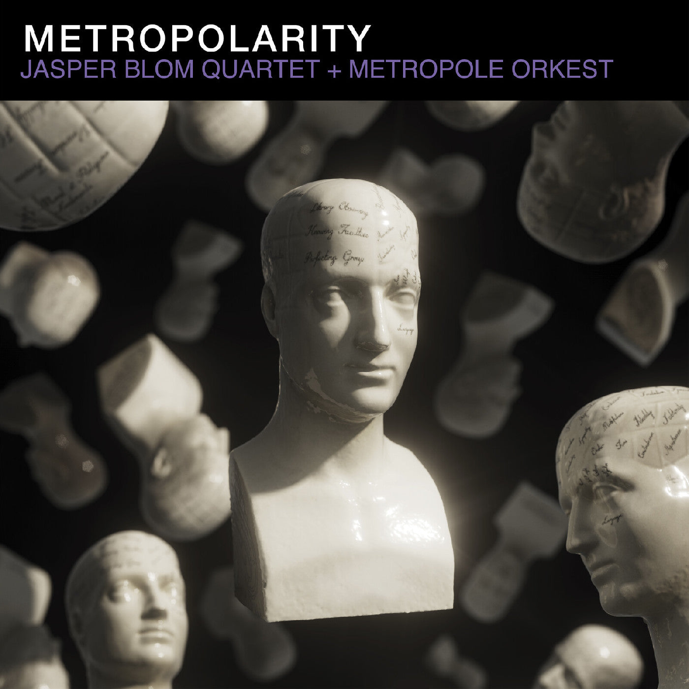 Jasper Quartet & Metropole Orkest Blom - Metropolarity |-