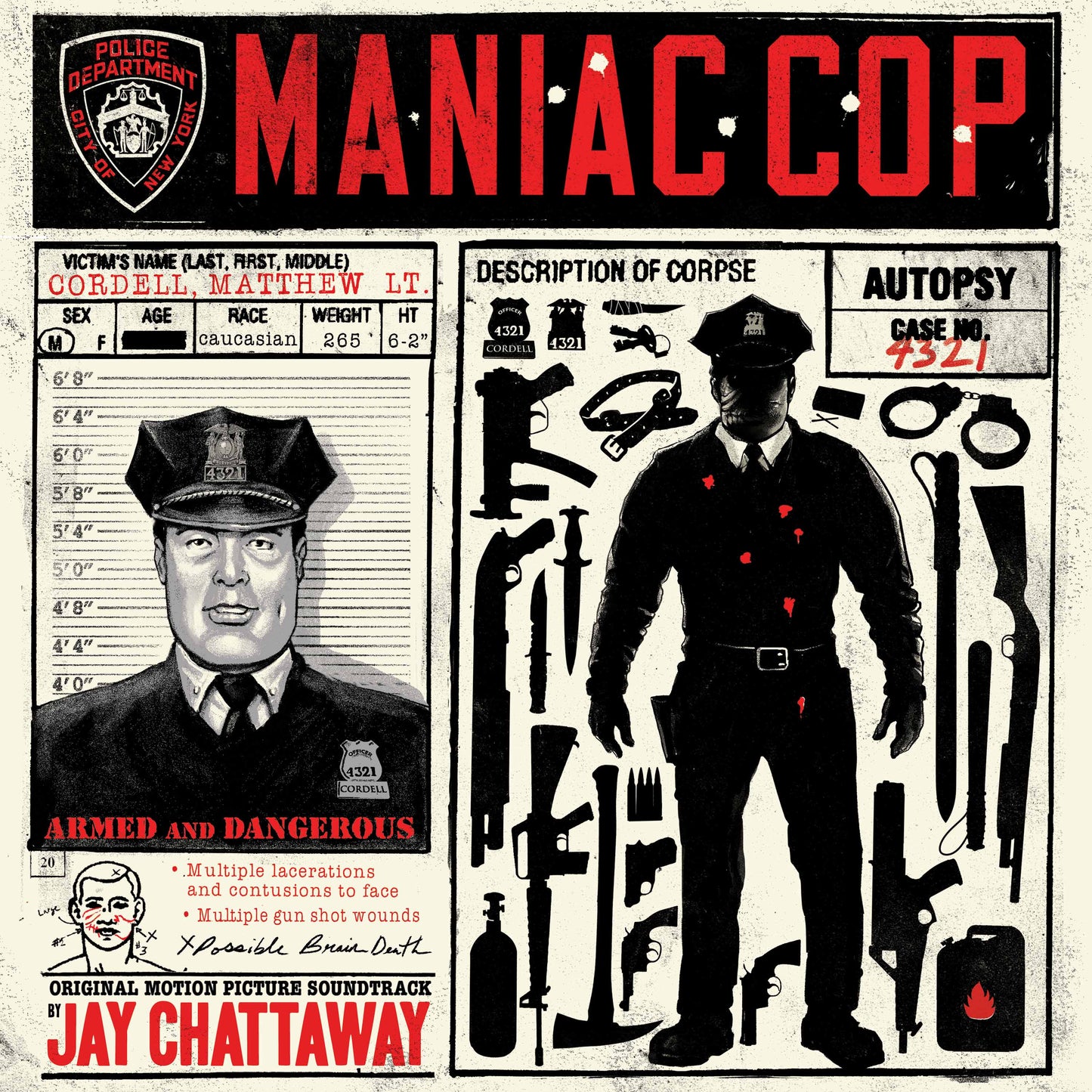 Jay Chattaway - Maniac Cop (Original Motion Picture Soundtrack) |-