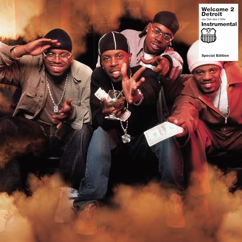 Jay Dee - Welcome To Detroit - Instrumentals (Special Edition) [2Lp] |-
