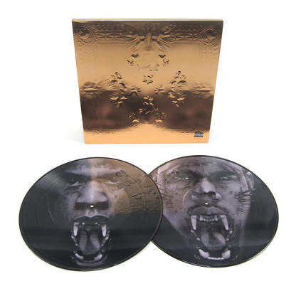 Jay-Z & Kanye West - Watch the Throne [Explicit Content] (Picture Disc Vinyl, Poster) (2 Lp's) | Mint (M) Mint (M)-