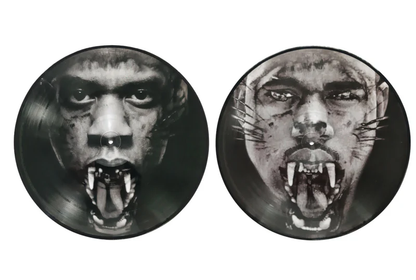 Jay-Z & Kanye West - Watch the Throne [Explicit Content] (Picture Disc Vinyl, Poster) (2 Lp's) | Mint (M) Mint (M)-