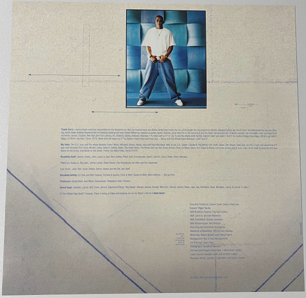 Jay-Z - The Blueprint | Mint (M) Mint (M)-
