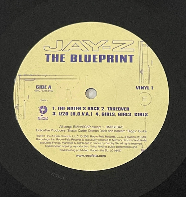 Jay-Z - The Blueprint | Mint (M) Mint (M)-