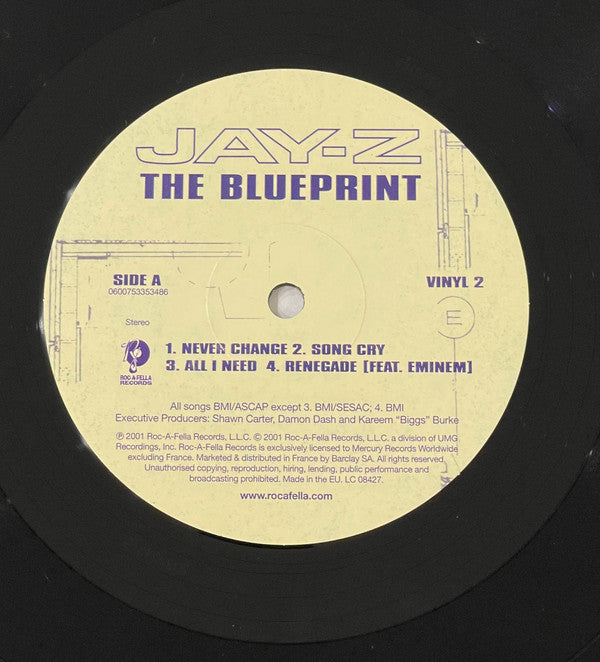 Jay-Z - The Blueprint | Mint (M) Mint (M)-