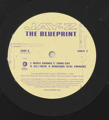 Jay-Z - The Blueprint | Mint (M) Mint (M)-
