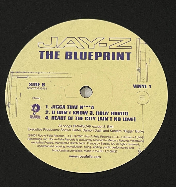 Jay-Z - The Blueprint | Mint (M) Mint (M)-