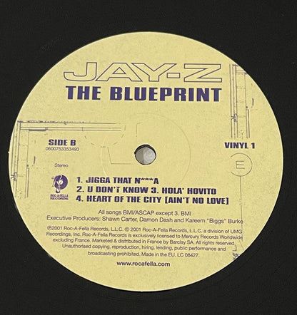 Jay-Z - The Blueprint | Mint (M) Mint (M)-