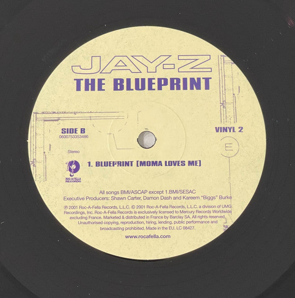 Jay-Z - The Blueprint | Mint (M) Mint (M)-