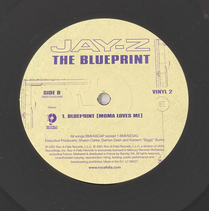 Jay-Z - The Blueprint | Mint (M) Mint (M)-