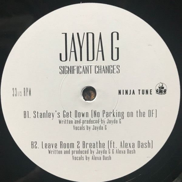 Jayda G - Significant Changes | Mint (M) Mint (M)-