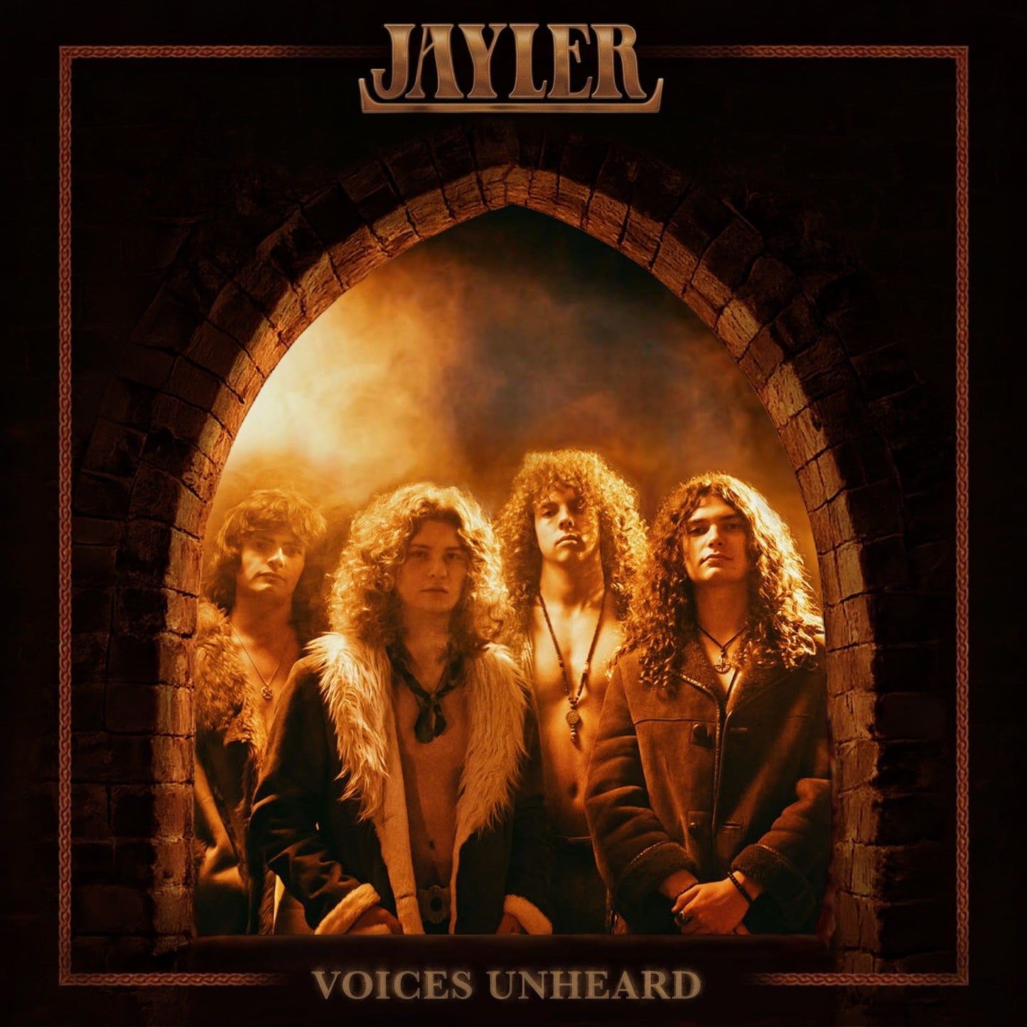 Jayler - Voices Unheard (VINYL LP w/ Signed Inserts Silver Lining SLM152P44 2026) | NEW-