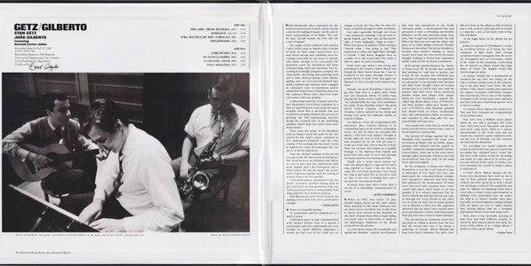 Getz / Gilberto | Mint (M) Mint (M)-