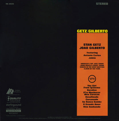 Getz / Gilberto | Mint (M) Mint (M)-