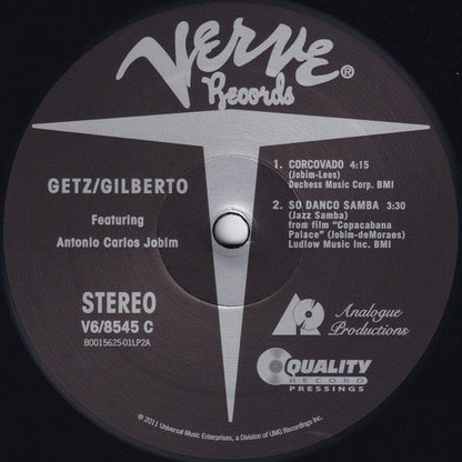 Getz / Gilberto | Mint (M) Mint (M)-