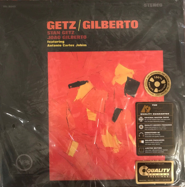 Getz / Gilberto | Mint (M) Mint (M)-