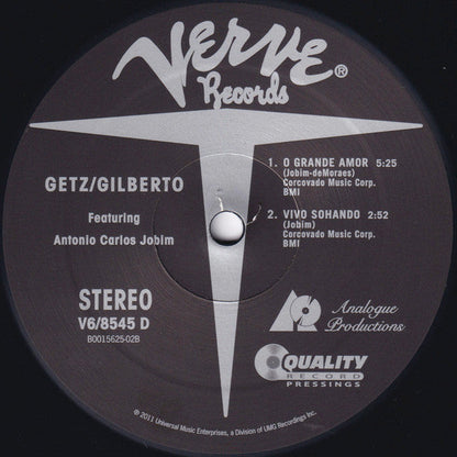 Getz / Gilberto | Mint (M) Mint (M)-