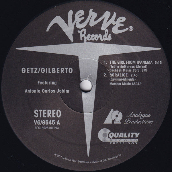 Getz / Gilberto | Mint (M) Mint (M)-