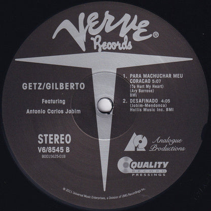Getz / Gilberto | Mint (M) Mint (M)-