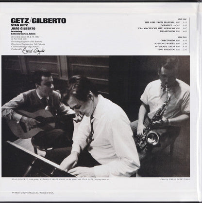 Getz / Gilberto | Mint (M) Mint (M)-