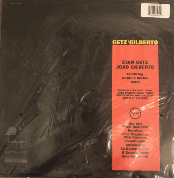 Getz / Gilberto | Mint (M) Mint (M)-