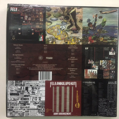 Vinyl Box Set 4 | Mint (M) Mint (M)-