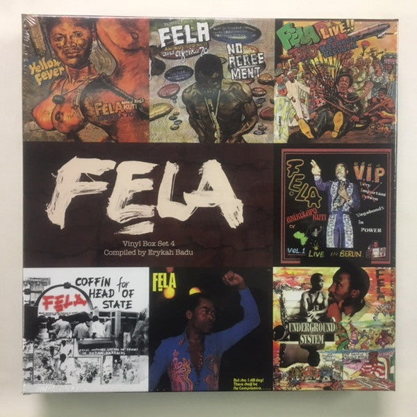 Vinyl Box Set 4 | Mint (M) Mint (M)-