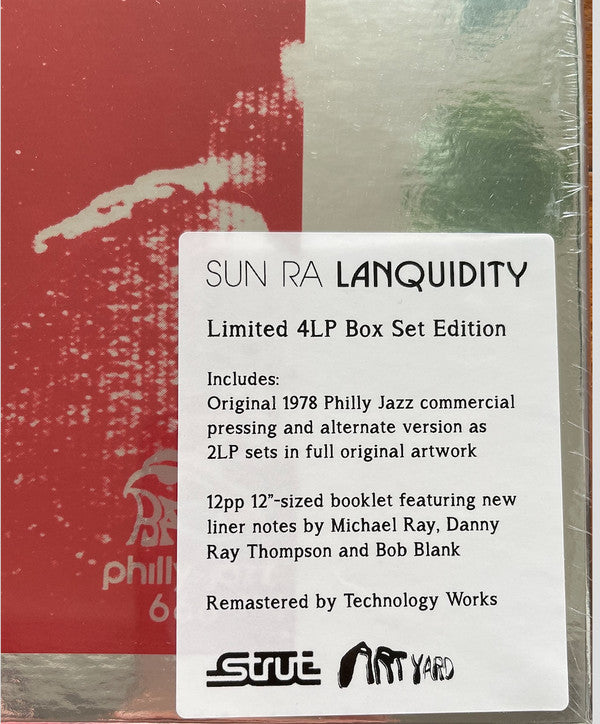 Sun Ra - Lanquidity | Mint (M) Mint (M)-