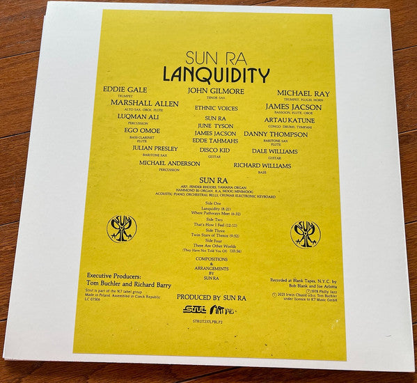Sun Ra - Lanquidity | Mint (M) Mint (M)-